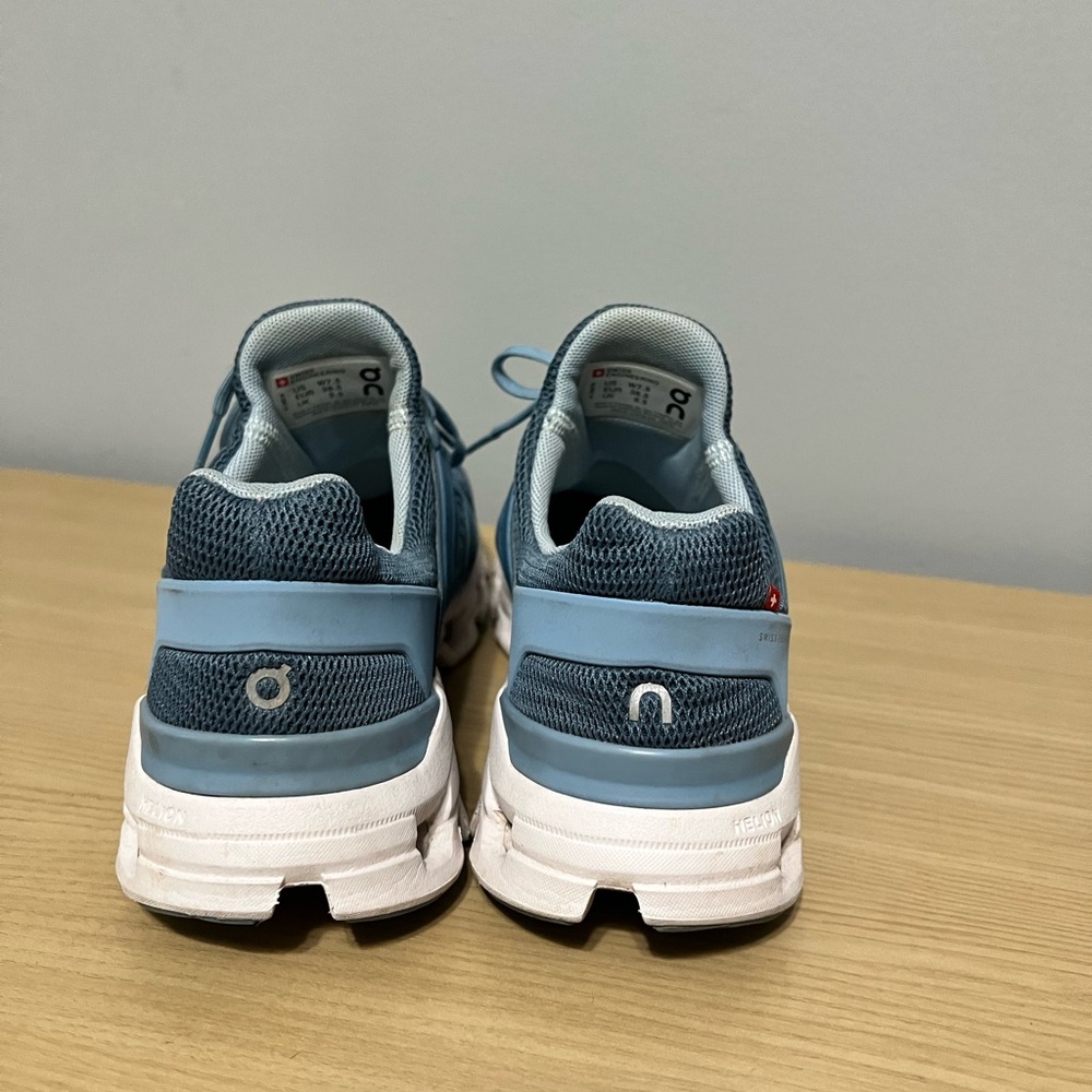 On Cloud Slate Blue Sneakers Women 7.5 Cloudswift 4 - Picture 8 of 15